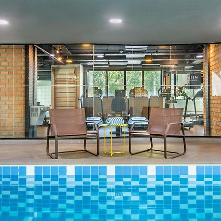Отель Melia Ibirapuera Сан-Пауло Экстерьер фото