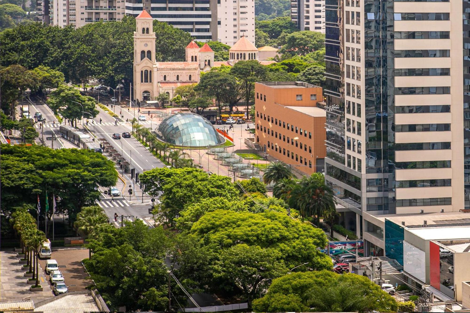 Отель Melia Ibirapuera Сан-Пауло Экстерьер фото