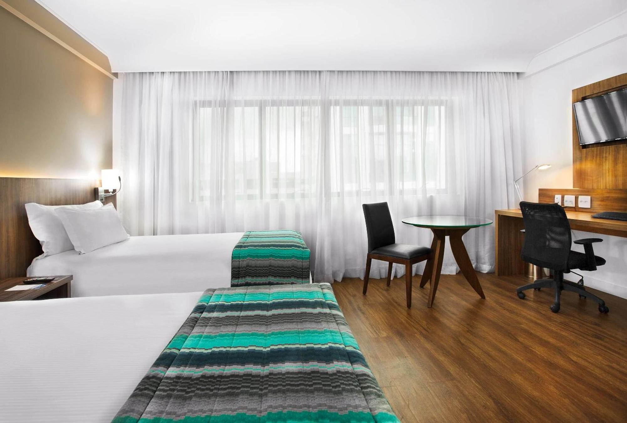 Отель Melia Ibirapuera Сан-Пауло Экстерьер фото